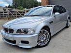 BMW M3 E46 - 2002 - 66.000 KM - FULL HISTORY - UNIEK, Auto's, BMW, Automaat, 4 deurs, Achterwielaandrijving, Zwart