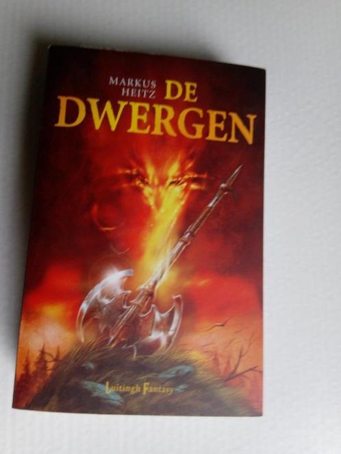 'De dwergen' van Markus Heitz, Boeken, Fantasy, Ophalen of Verzenden