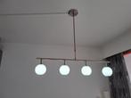 Verlichting, Huis en Inrichting, Lampen | Plafondlampen, Ophalen, Gebruikt, Metaal, Modern