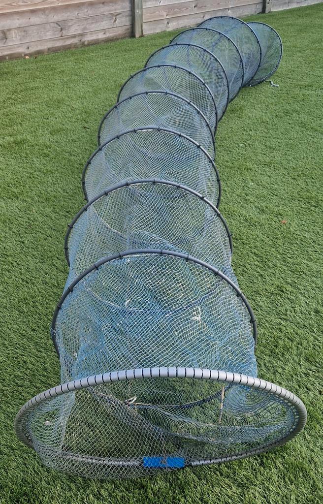 Leefnet Cor De Graaf 4m, Sports nautiques & Bateaux, Pêche à la ligne | Général, Utilisé, Filet ou Nasse, Enlèvement