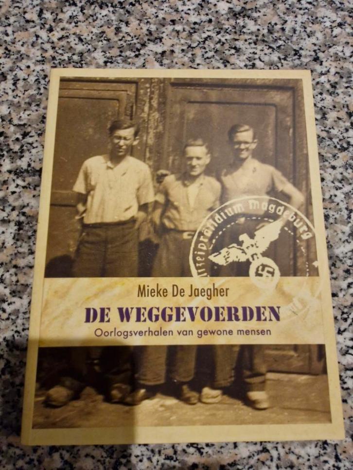 M. De Jaegher - De weggevoerden, Boeken, Oorlog en Militair, Nieuw, Tweede Wereldoorlog, Ophalen of Verzenden