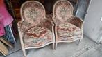 2 fauteuil bergère de style Louis XVI, Maison & Meubles, Fauteuils, Enlèvement ou Envoi, Utilisé, Louis XVI