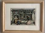 Anton Pieck, Antiek en Kunst, Kunst | Schilderijen | Klassiek, Ophalen of Verzenden