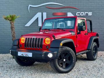 Jeep Wrangler 2.8 CRD Rubicon *EXCEPTIONNELLE*GARANTIE beschikbaar voor biedingen