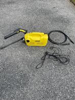 Hoge drukreiniger Kärcher, Tuin en Terras, Hogedrukreinigers, Ophalen, Zo goed als nieuw, Elektrisch, KARCHER