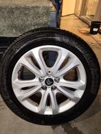 Citroén 17 inch zomerbanden met velgen 225/55/17, Auto-onderdelen, Ophalen, Gebruikt, Banden en Velgen, 17 inch