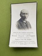 LETTANY x vd Vliedt 1875 1936, Verzamelen, Bidprentjes en Rouwkaarten, Ophalen of Verzenden, Bidprentje