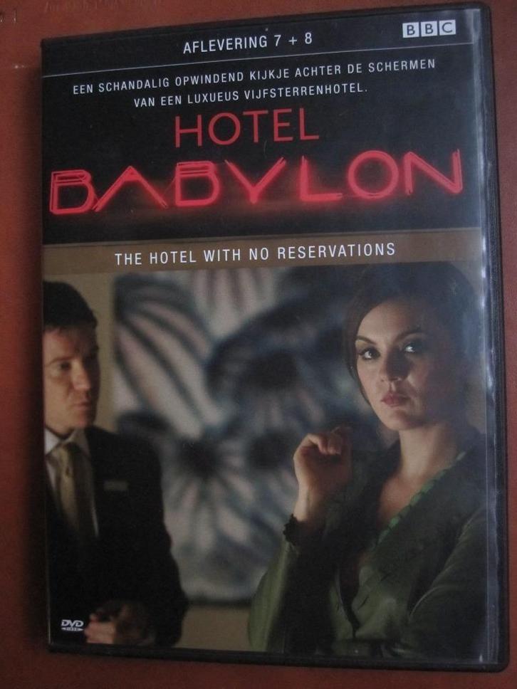 Hotel Babylon Aflevering 7 + 8, Cd's en Dvd's, Dvd's | Tv en Series, Zo goed als nieuw, Komedie, Vanaf 12 jaar, Ophalen of Verzenden