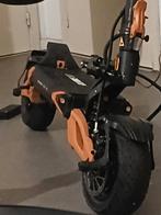 Kleur original orange black mat, Ophalen