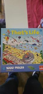 2 nieuwe that's life puzzels 1000 stukjes, Ophalen, 500 t/m 1500 stukjes, Nieuw, Legpuzzel