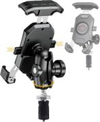 Support GSM sur colone de direction pour moto, Ophalen of Verzenden, Zo goed als nieuw
