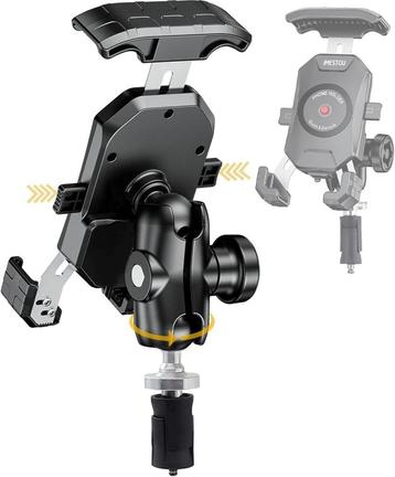 Support GSM sur colone de direction pour moto beschikbaar voor biedingen