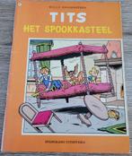 Tits - Het spookkasteel (1983), Boeken, Gelezen, Ophalen of Verzenden, Eén stripboek