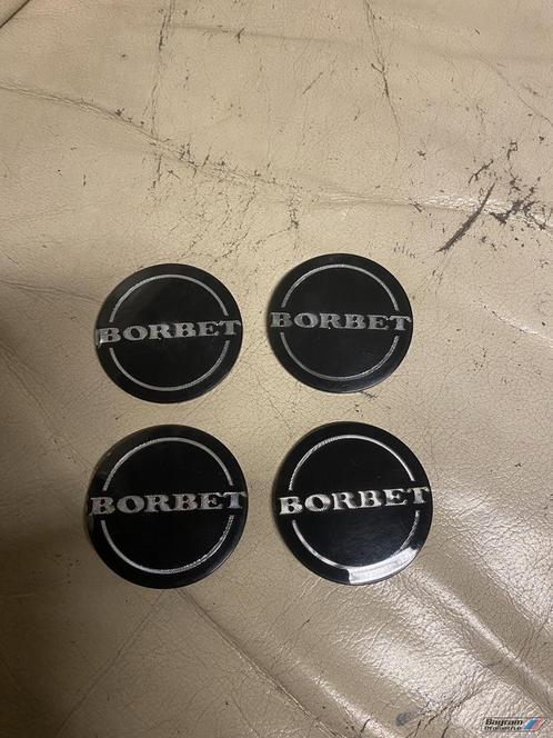 Borbet logo’s origineel Bmw VW Opel Audi mercedes Borbet A, Auto-onderdelen, Carrosserie, BMW, Volkswagen, Gebruikt, Ophalen of Verzenden