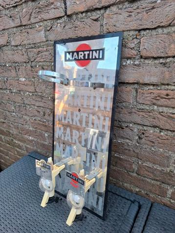 Dubbele flessenhouder - dispenser - doseur  Martini 