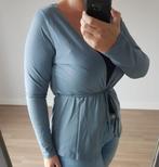 Vest Blauw XL 100% Cotton Katoen, Verzenden, Nieuw, Maat 46/48 (XL) of groter, Blauw