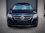 Volkswagen Tiguan panodak 4 Motion offroad sportzetels, Euro 5, Zwart, Zwart, Leder