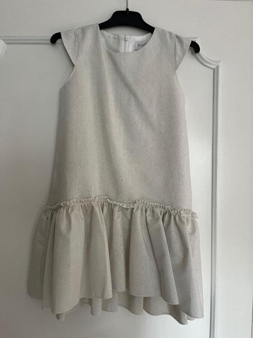 Robe de cérémonie/demoiselle d’honneur écrue - 8A (128 cm), Kinderen en Baby's, Kinderkleding | Maat 128, Nieuw, Meisje, Jurk of Rok