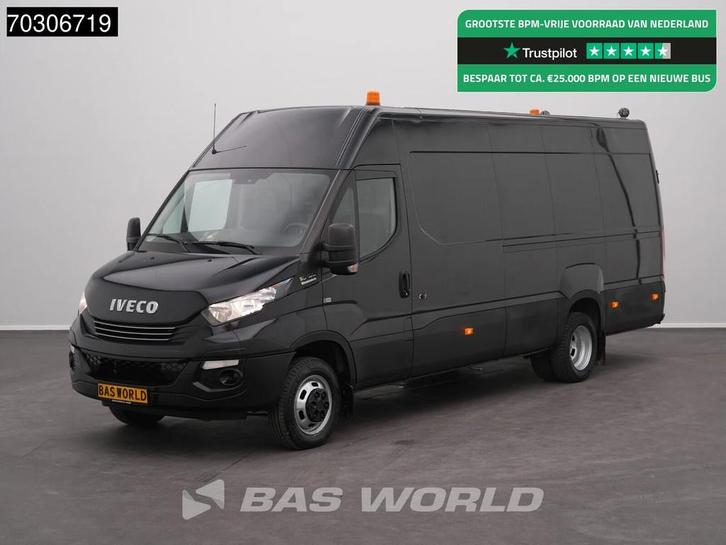 Iveco Daily 50C18 3,0L Automaat L3H2 3,5t Trekhaak 180PK Air, Auto's, Bestelwagens en Lichte vracht, Bedrijf, Te koop, Achteruitrijcamera