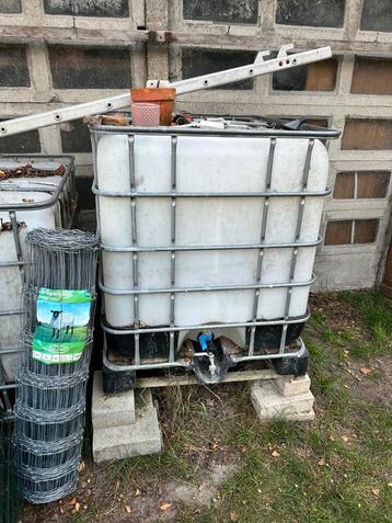 3x IBC container 1000L, Enlèvement