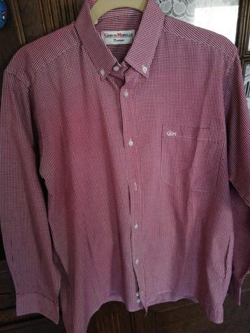 Chemise homme Giorgio Morello. Taille S., Enlèvement ou Envoi, Comme neuf