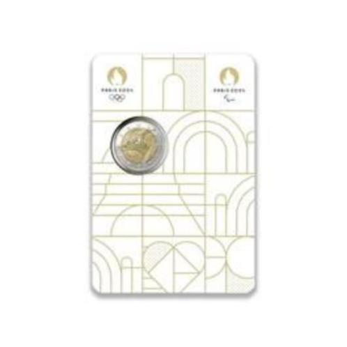 Frankrijk 2 euro coincard 2024, Postzegels en Munten, Munten | Europa | Euromunten, Losse munt, 2 euro, Frankrijk, Ophalen of Verzenden