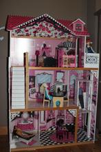 Maison de barbies en bois, Enfants & Bébés, Enlèvement, Utilisé, Barbie