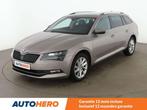 Skoda Superb 2.0 TDI Style (bj 2016, automaat), Auto's, Gebruikt, Alcantara, Beige, 140 kW