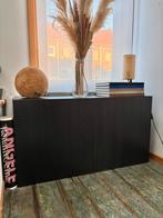 Besta opbergkast zwart, Antiek en Kunst, Ophalen