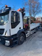 vrachtwagen iveco, Ophalen