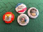 Lotje van 4 mooie capsules, Ophalen of Verzenden