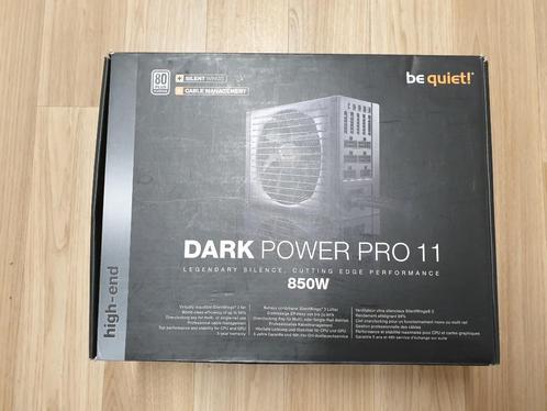 PSU Be Quiet Dark Power Pro 11 850W 80+ Platinum te koop, Computers en Software, Interne voedingen, Zo goed als nieuw, Ophalen of Verzenden
