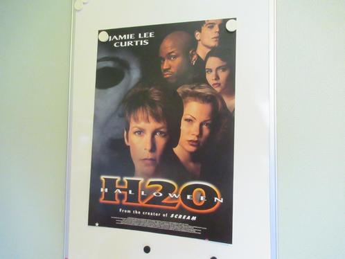 AFFICHE DE FILM HALLOWEEN H-20, Collections, Posters & Affiches, Comme neuf, Cinéma et TV, A1 jusqu'à A3, Rectangulaire vertical