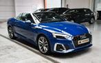 Audi A5 Cabriolet 35 TFSI S-Line Automaat - NAVI / CAMERA, 4 zetels, USB, 4 cilinders, Blauw