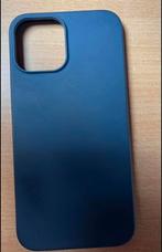 Iphone hoesje donkerblauw voor Iphone 12 Promax/13 Promax, Telecommunicatie, Mobiele telefoons | Hoesjes en Screenprotectors | Apple iPhone