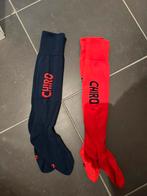2 paar Chirokousen (36-39), Overige typen, Blauw, Maat 35 t/m 38, Ophalen of Verzenden