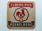 Bierviltje Elberg pils (Koekelberg), Collections, Marques de bière, Comme neuf, Autres marques, Sous-bock, Enlèvement ou Envoi