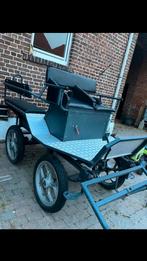 Men wagentje, Gebruikt, Marathonwagen, Paard of Pony
