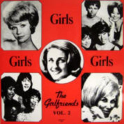 Girls Girls Girls - The Girlfriends - Vol. 2 - Popcorn Lp, Cd's en Dvd's, Vinyl | R&B en Soul, Zo goed als nieuw, Soul of Nu Soul