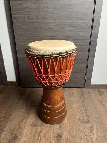 Djembe / trommel, Muziek en Instrumenten, Ophalen, Zo goed als nieuw, Trommel