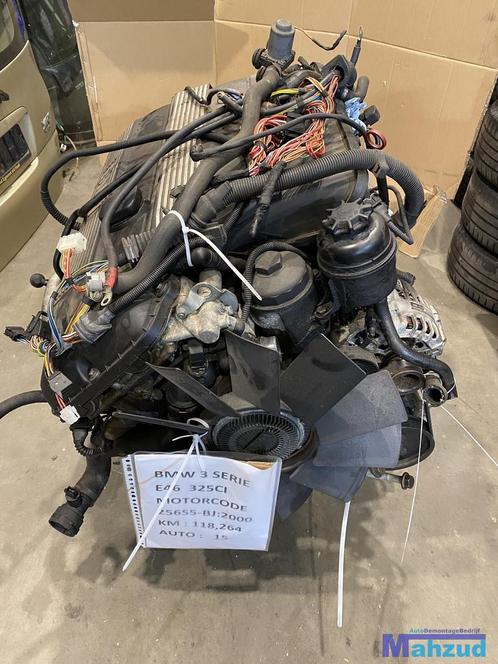 BMW E46 325I Motorblok M54 256S5 motor engine, Auto-onderdelen, Motor en Toebehoren, BMW, Gebruikt, Ophalen