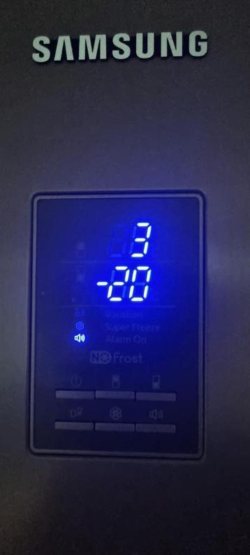 koelkast Samsung no frost beschikbaar voor biedingen