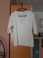 blouse blanc cassé à petites manches 3Suisses T40/42, Vêtements | Femmes, Blouses & Tuniques, Taille 38/40 (M), 3suisse, Enlèvement