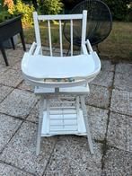 Chaise combelle, Ophalen, Gebruikt