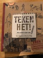 boek: Teken het!, Nieuw, Ophalen of Verzenden, Tekenen en Schilderen