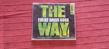 Funky green dogs the way beschikbaar voor biedingen