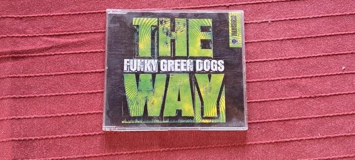 Funky green dogs the way, Cd's en Dvd's, Cd Singles, Ophalen of Verzenden