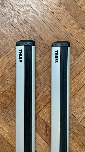 Thule evo wingbar 118 topstaat dakdragers beschikbaar voor biedingen