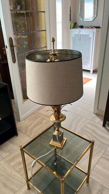 Lampe Vintage Palmier, Enlèvement, Comme neuf