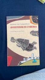 Avontuur in Cyberia van Herman van Campenhout, Boeken, Ophalen, Zo goed als nieuw
